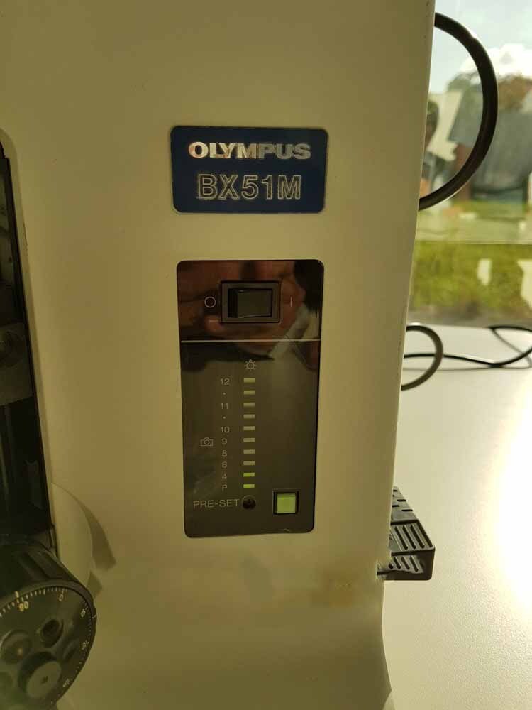 圖為 已使用的 OLYMPUS BX51M 待售