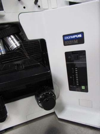 Photo Utilisé OLYMPUS BX51M À vendre