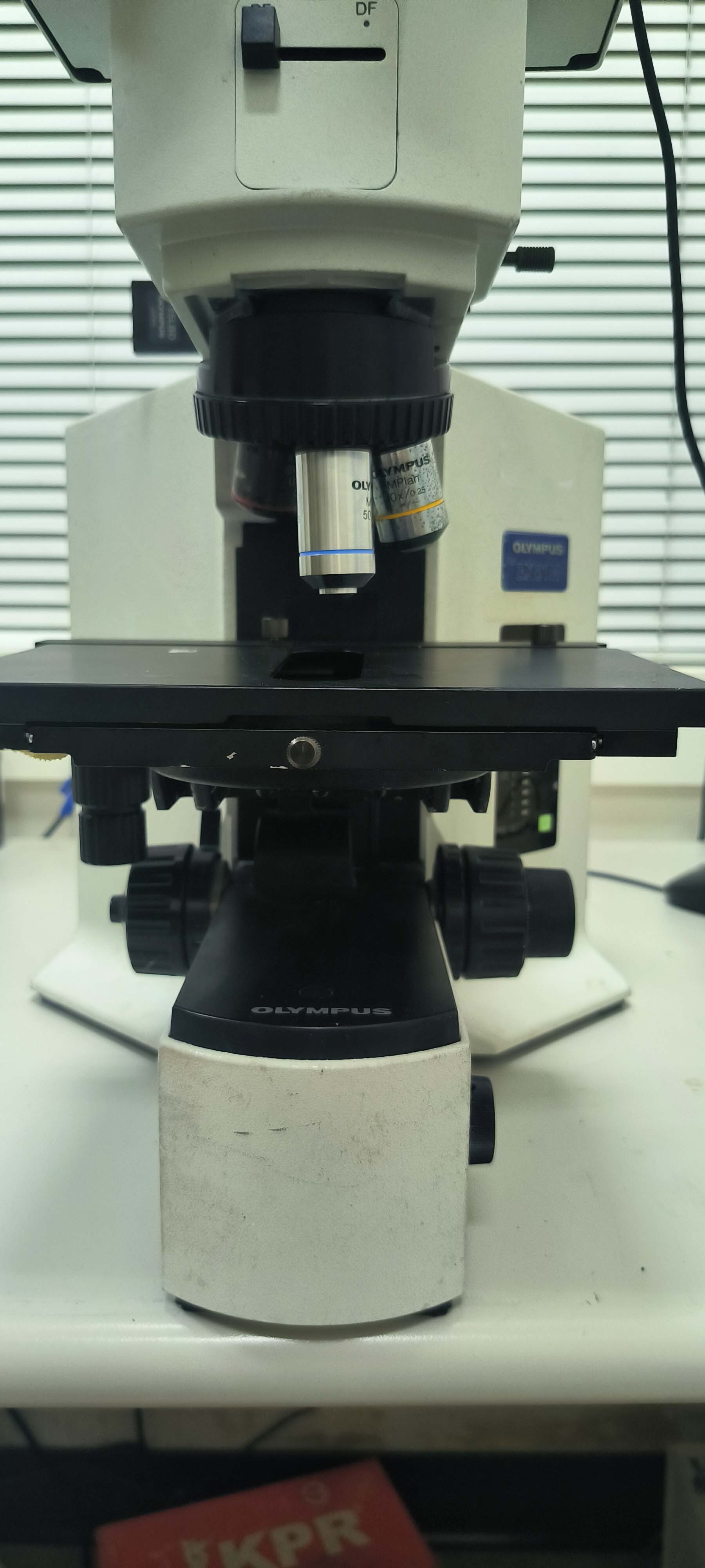OLYMPUS BX51M Microscope used for sale price #293798652 > buy from CAE