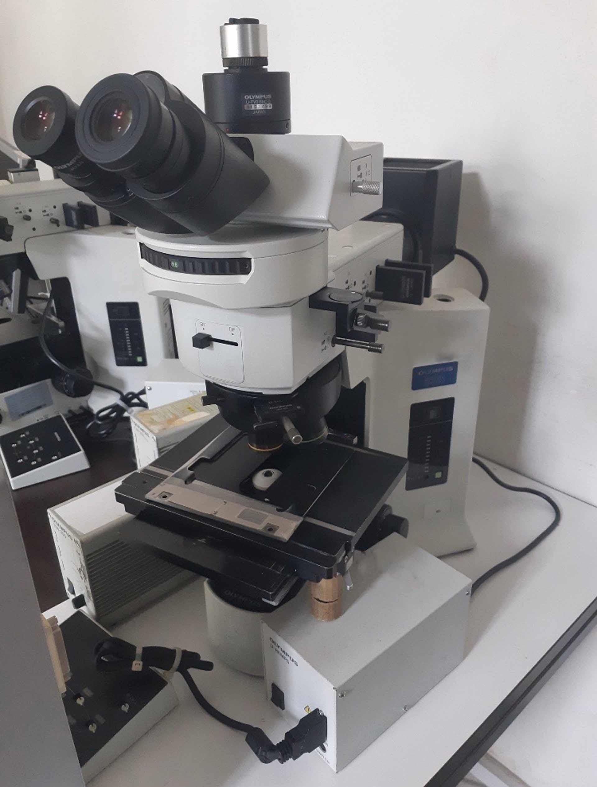 Foto Verwendet OLYMPUS BX51M Zum Verkauf