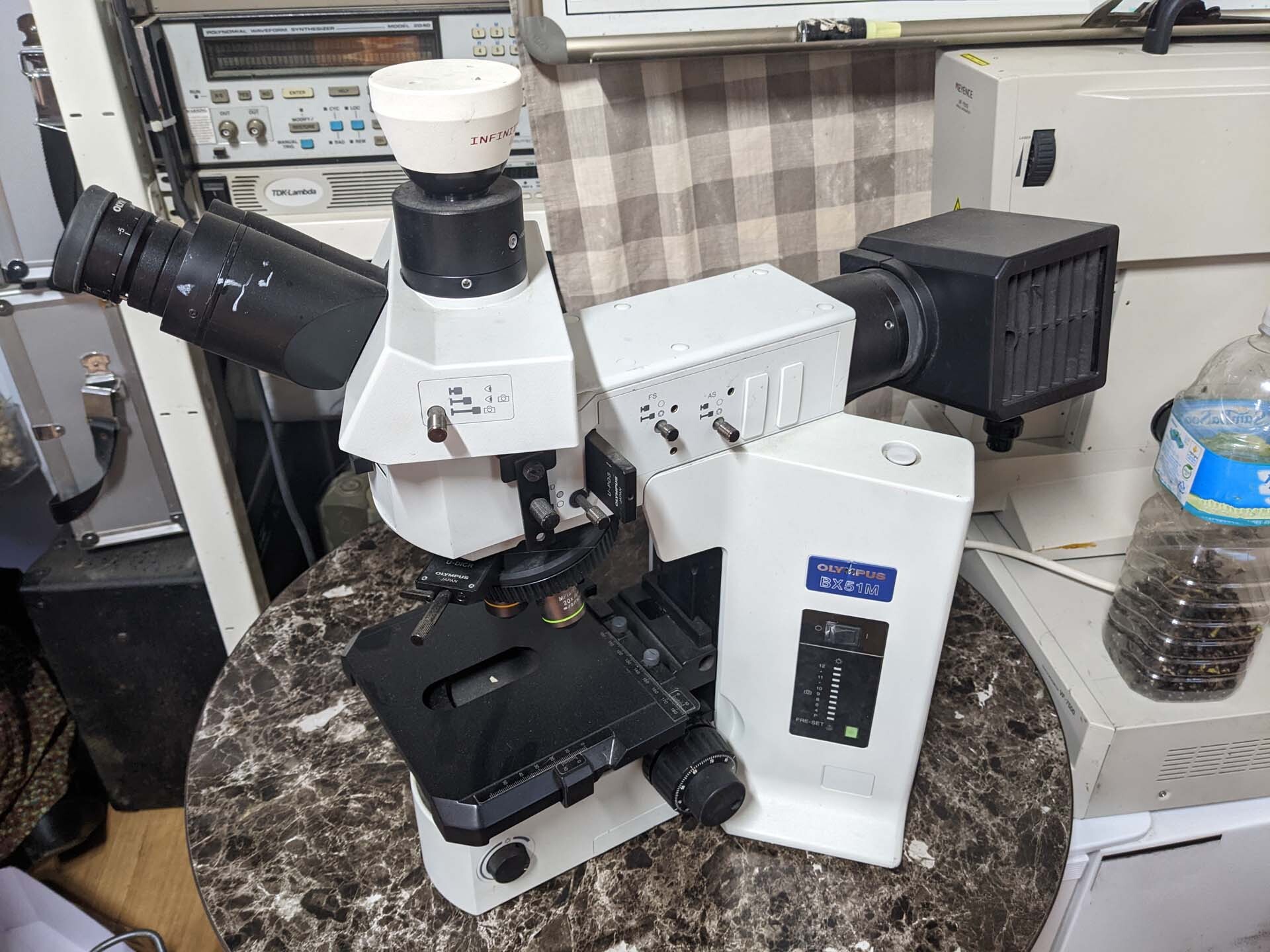 Foto Verwendet OLYMPUS BX51M Zum Verkauf