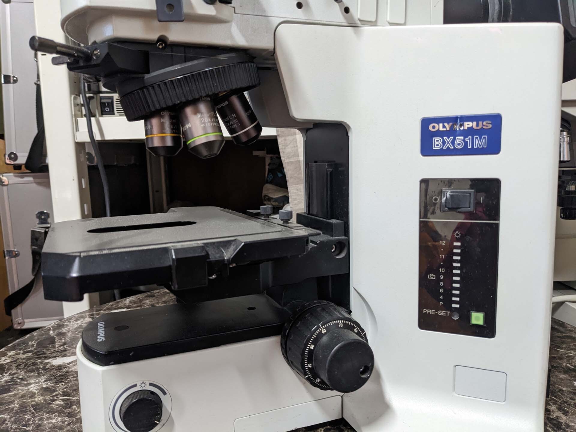 Photo Used OLYMPUS BX51M For Sale