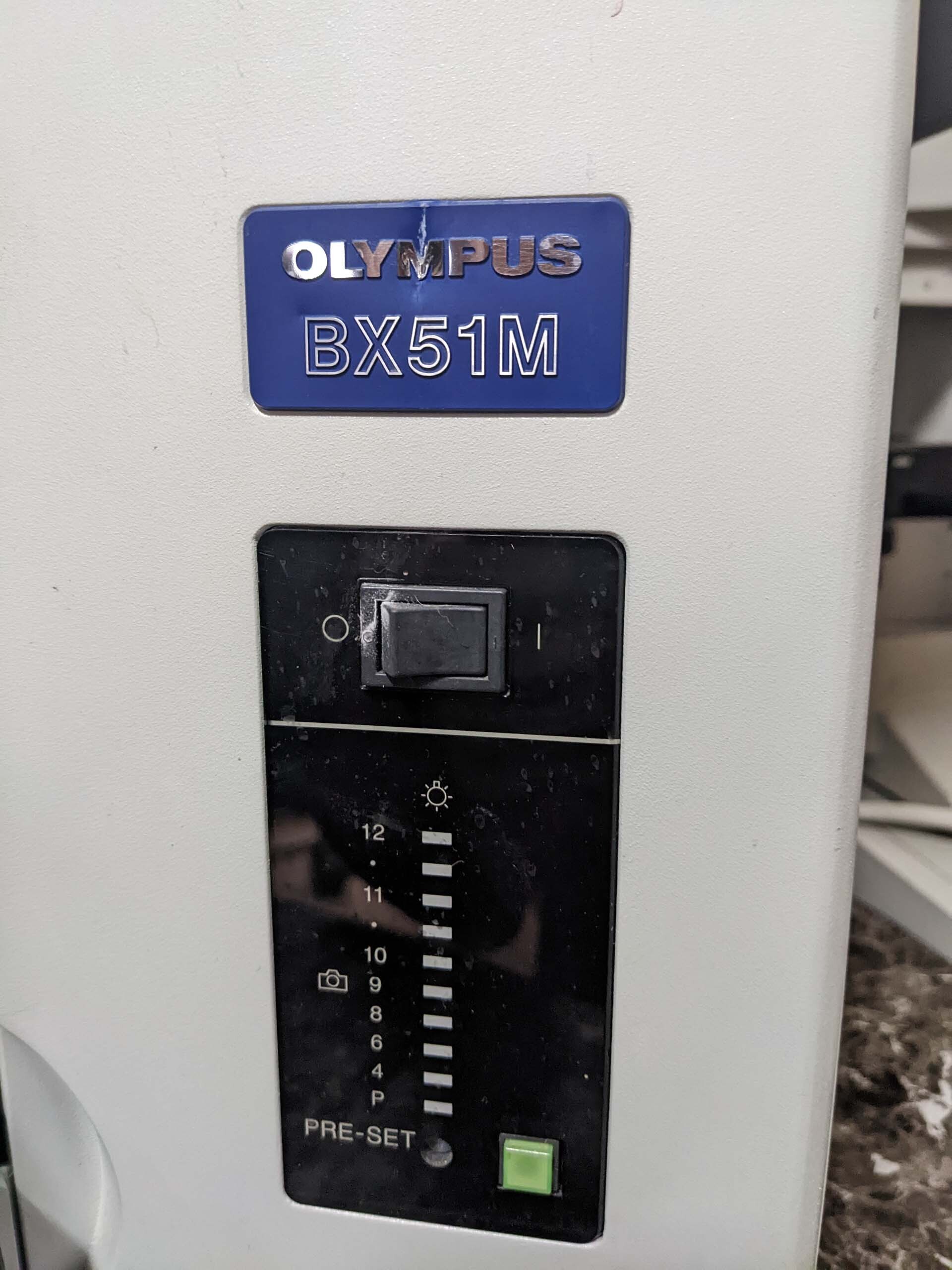 Foto Verwendet OLYMPUS BX51M Zum Verkauf