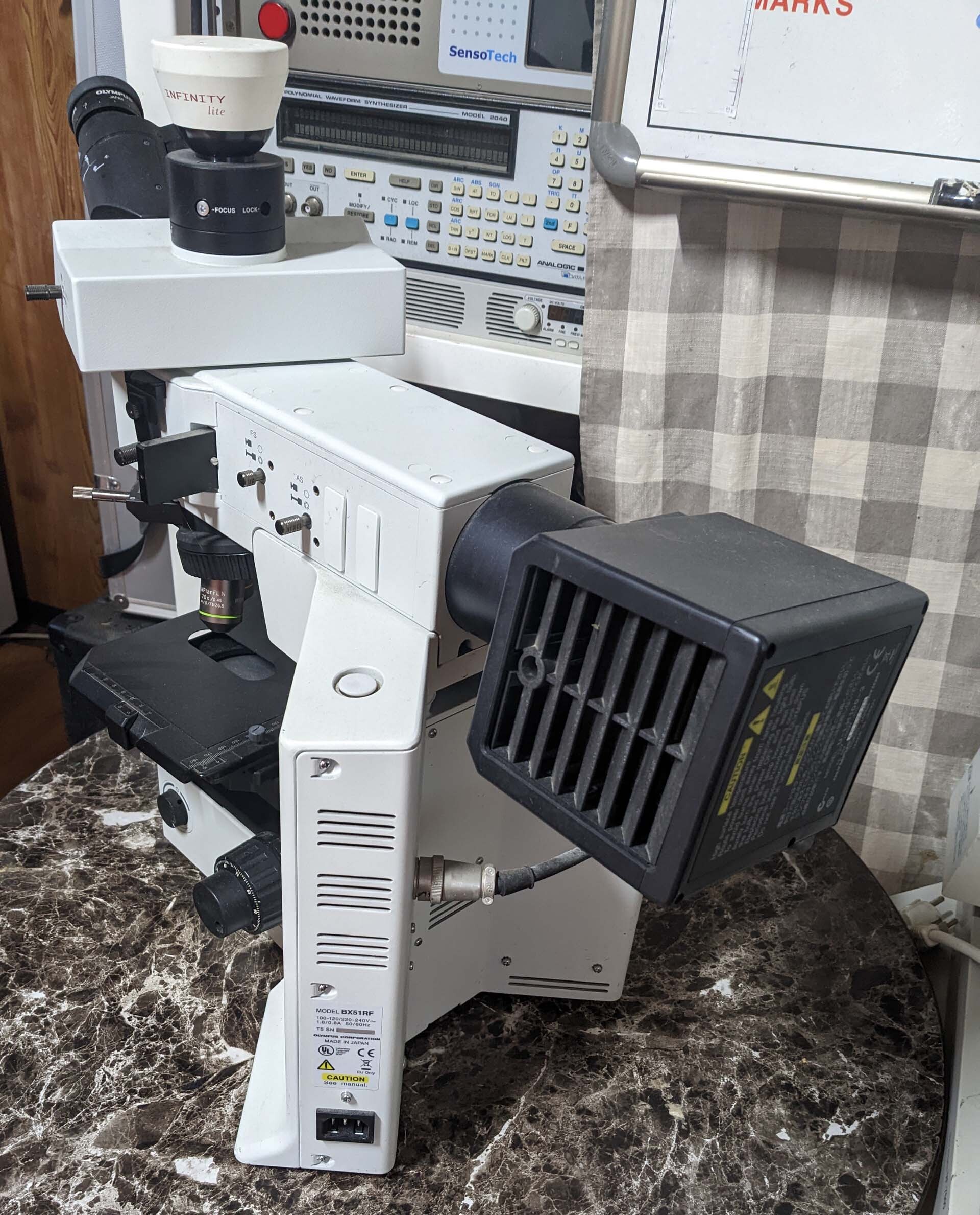 圖為 已使用的 OLYMPUS BX51M 待售