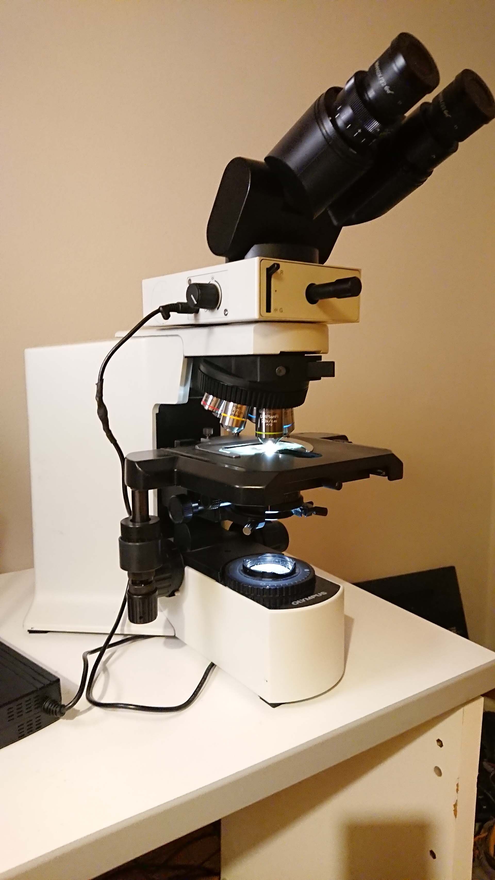 Photo Utilisé OLYMPUS BX51TF À vendre