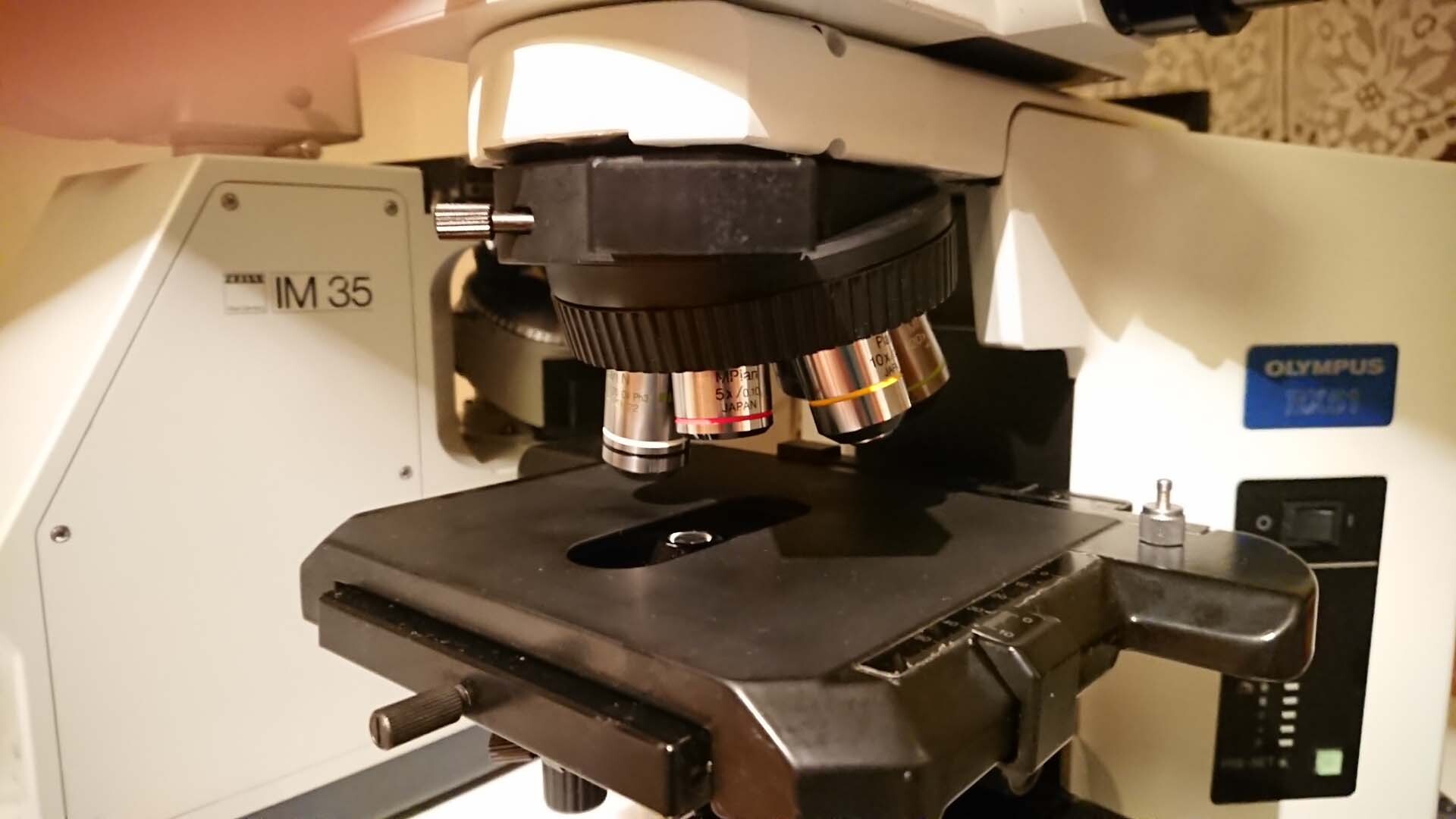 Photo Utilisé OLYMPUS BX51TF À vendre