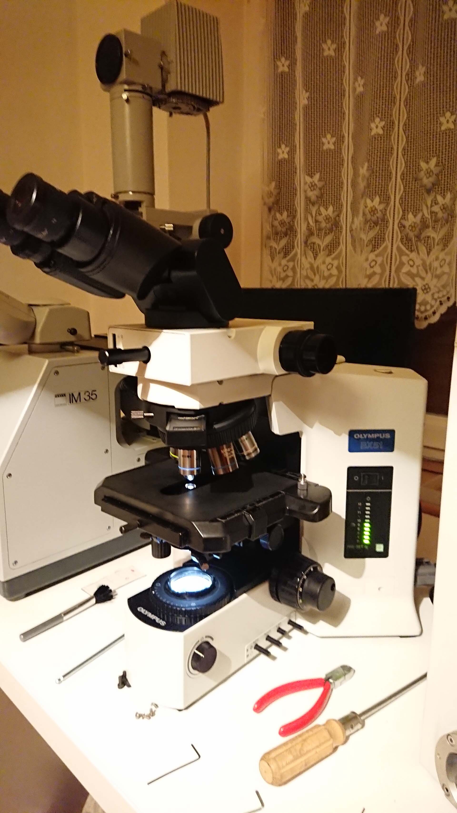Photo Utilisé OLYMPUS BX51TF À vendre