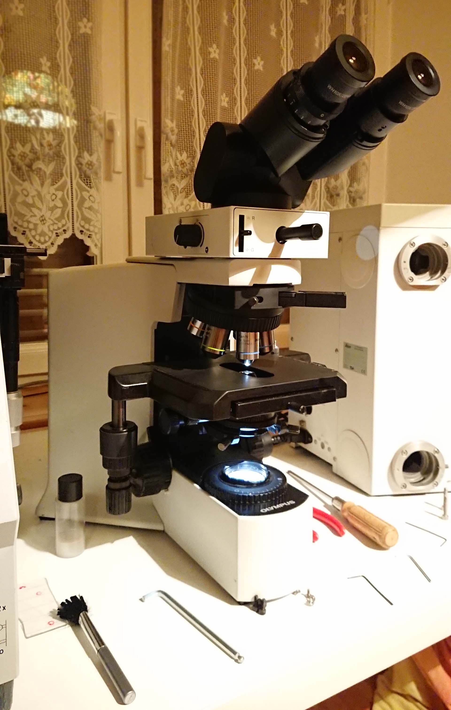 Photo Utilisé OLYMPUS BX51TF À vendre