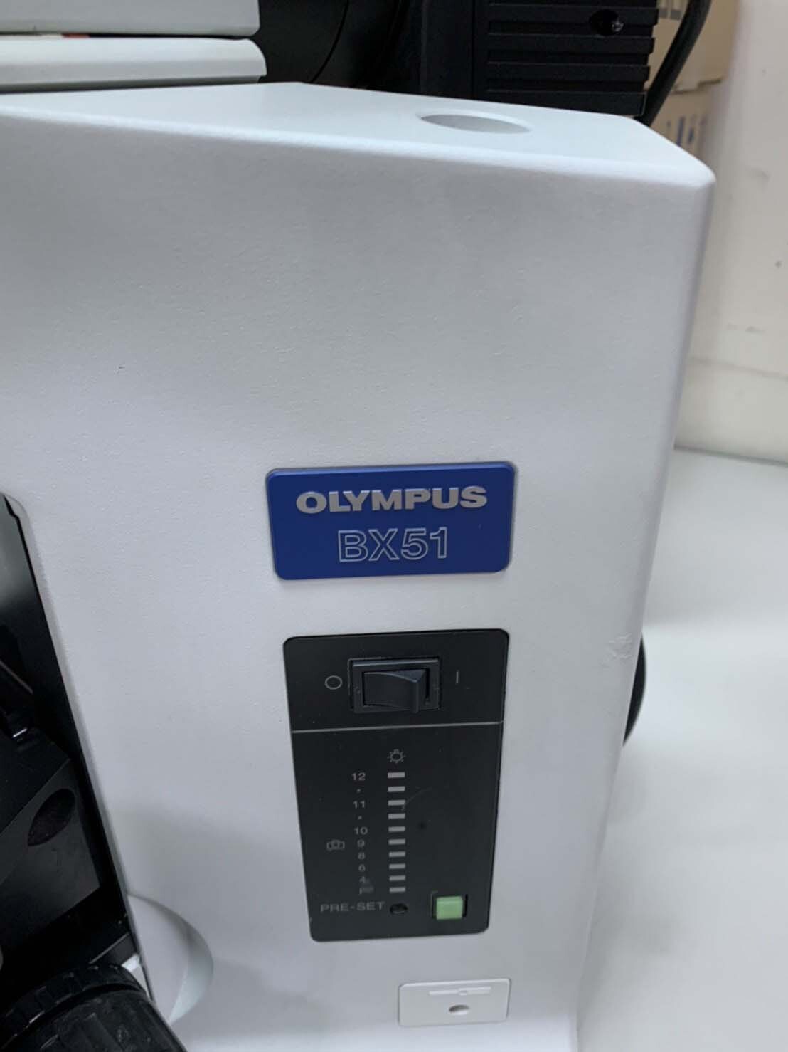 Photo Used OLYMPUS BX51TF For Sale