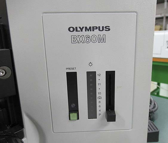 사진 사용됨 OLYMPUS BX60M 판매용