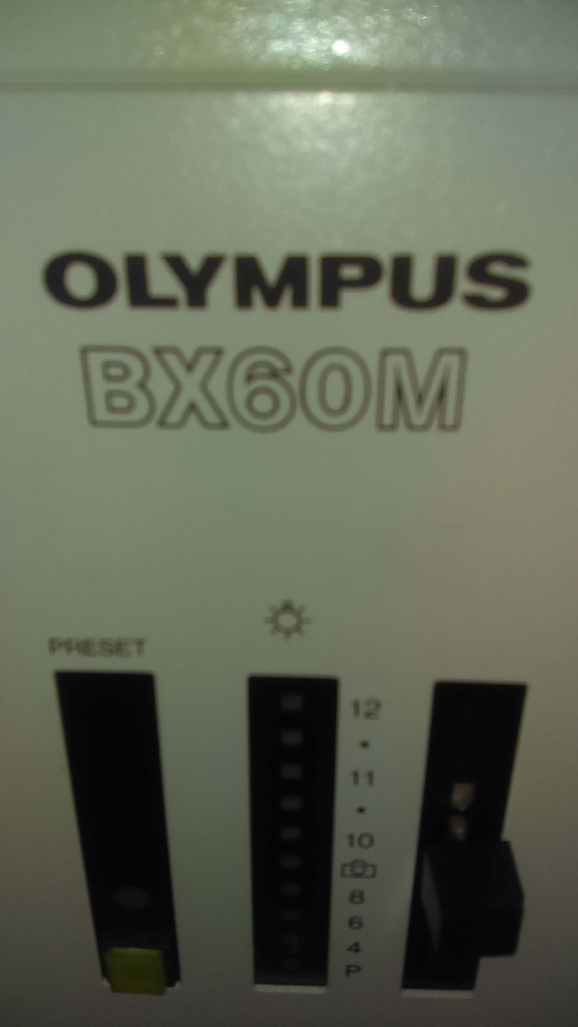 Photo Used OLYMPUS BX60M For Sale