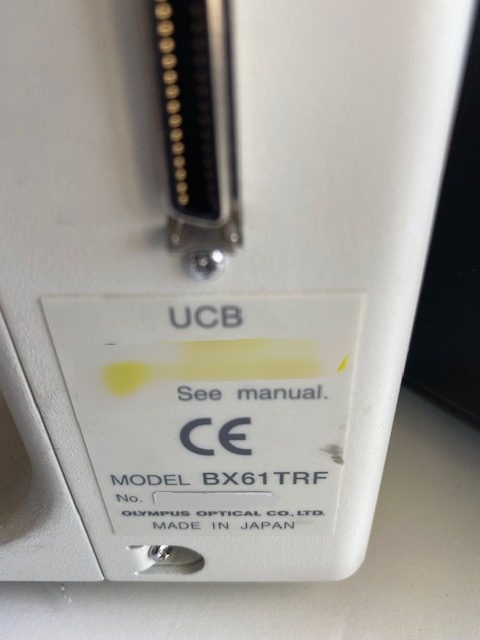 圖為 已使用的 OLYMPUS BX61 待售