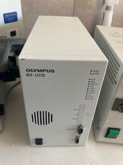 圖為 已使用的 OLYMPUS BX61 待售