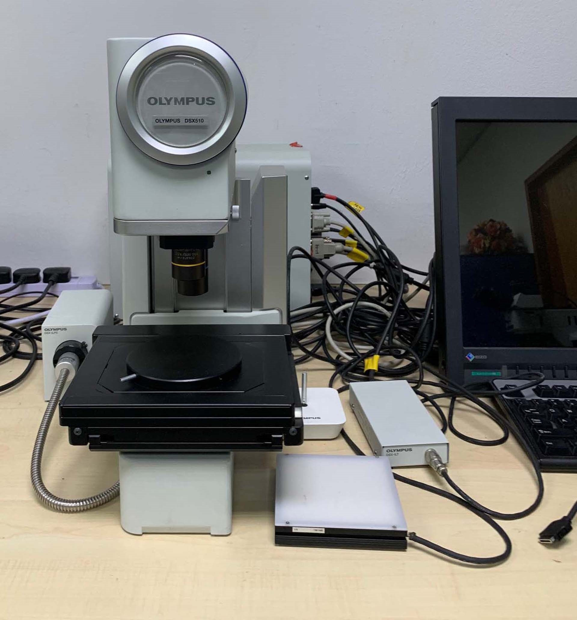 OLYMPUS DSX510 Microscope used for sale price 9245545 > buy from CAE