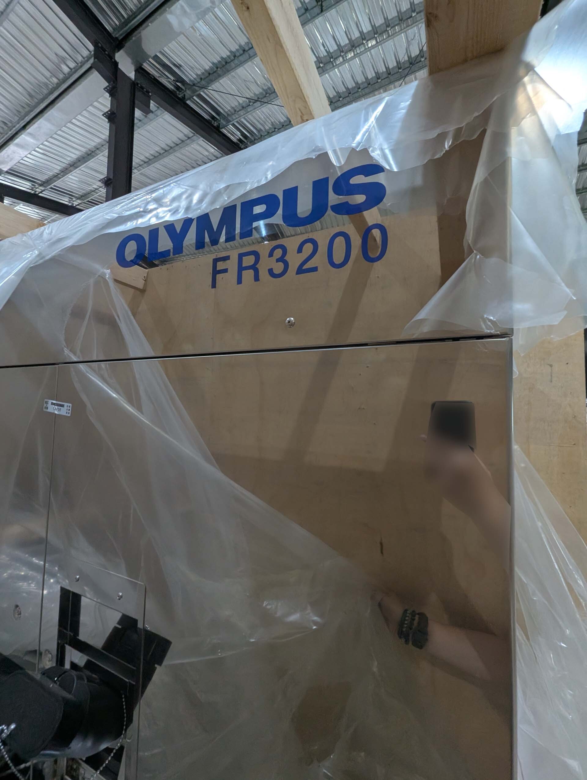 Photo Used OLYMPUS FR3200 For Sale