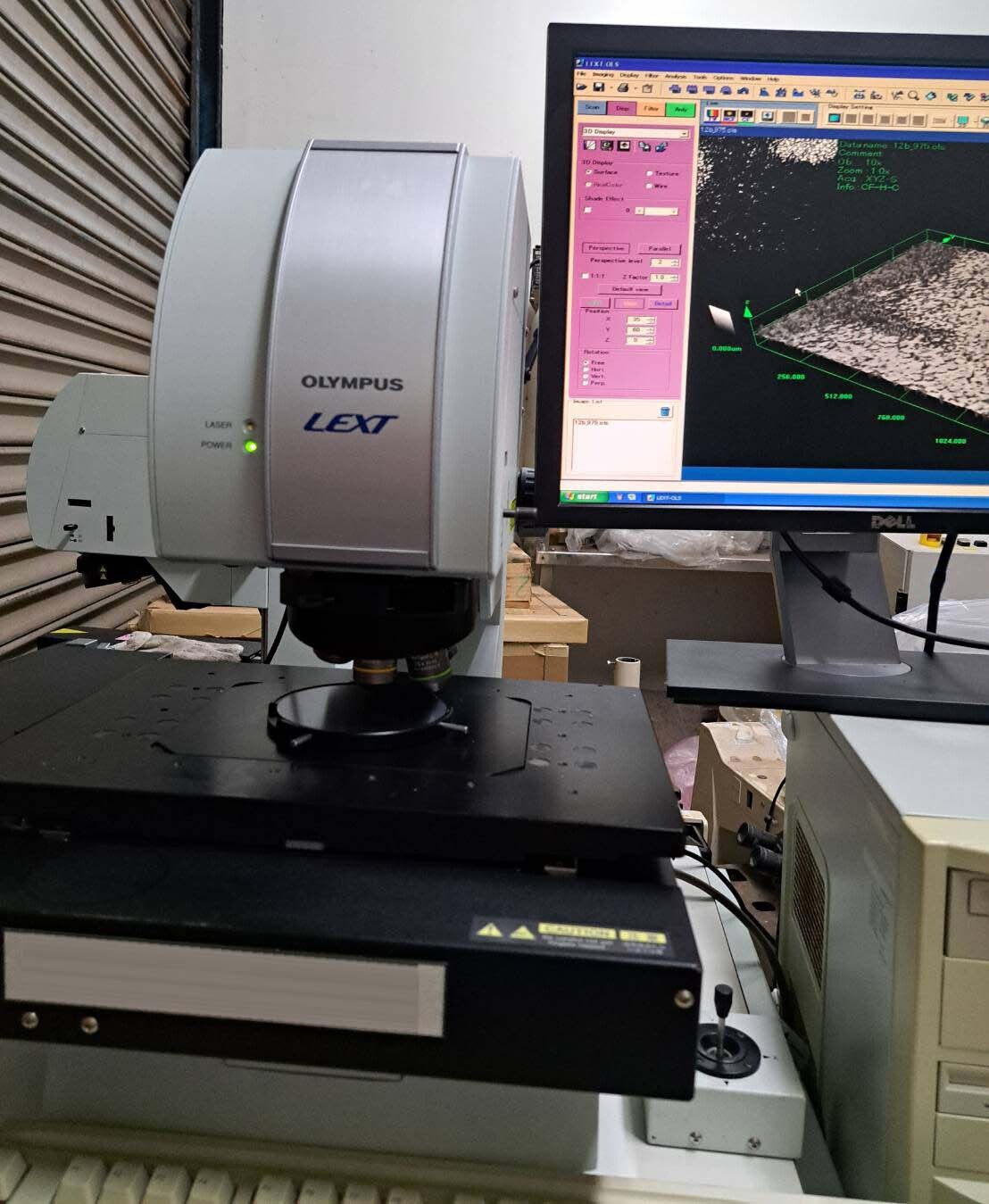 圖為 已使用的 OLYMPUS LEXT OLS-3100 待售