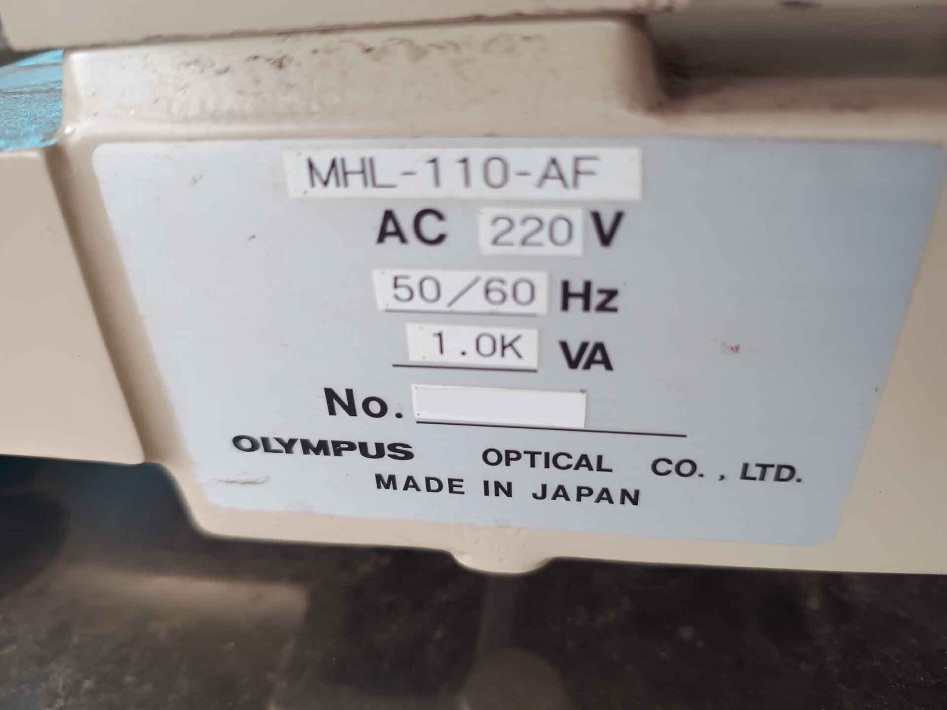 Foto Verwendet OLYMPUS MHL-110-AF Zum Verkauf