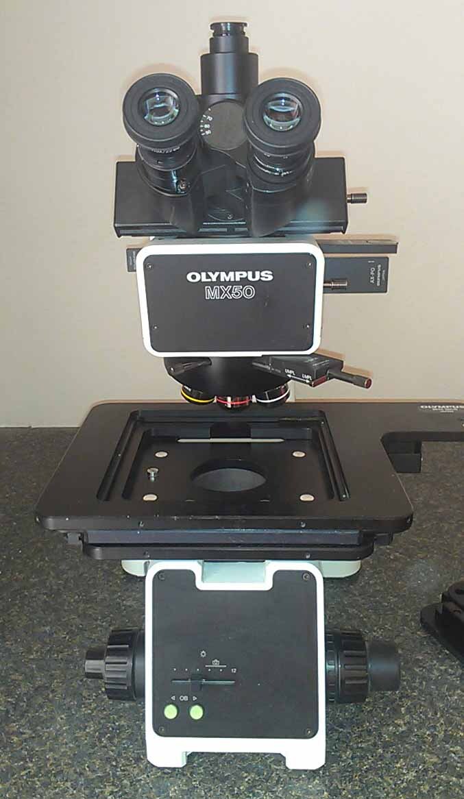 图为 已使用的 OLYMPUS MX-50 待售