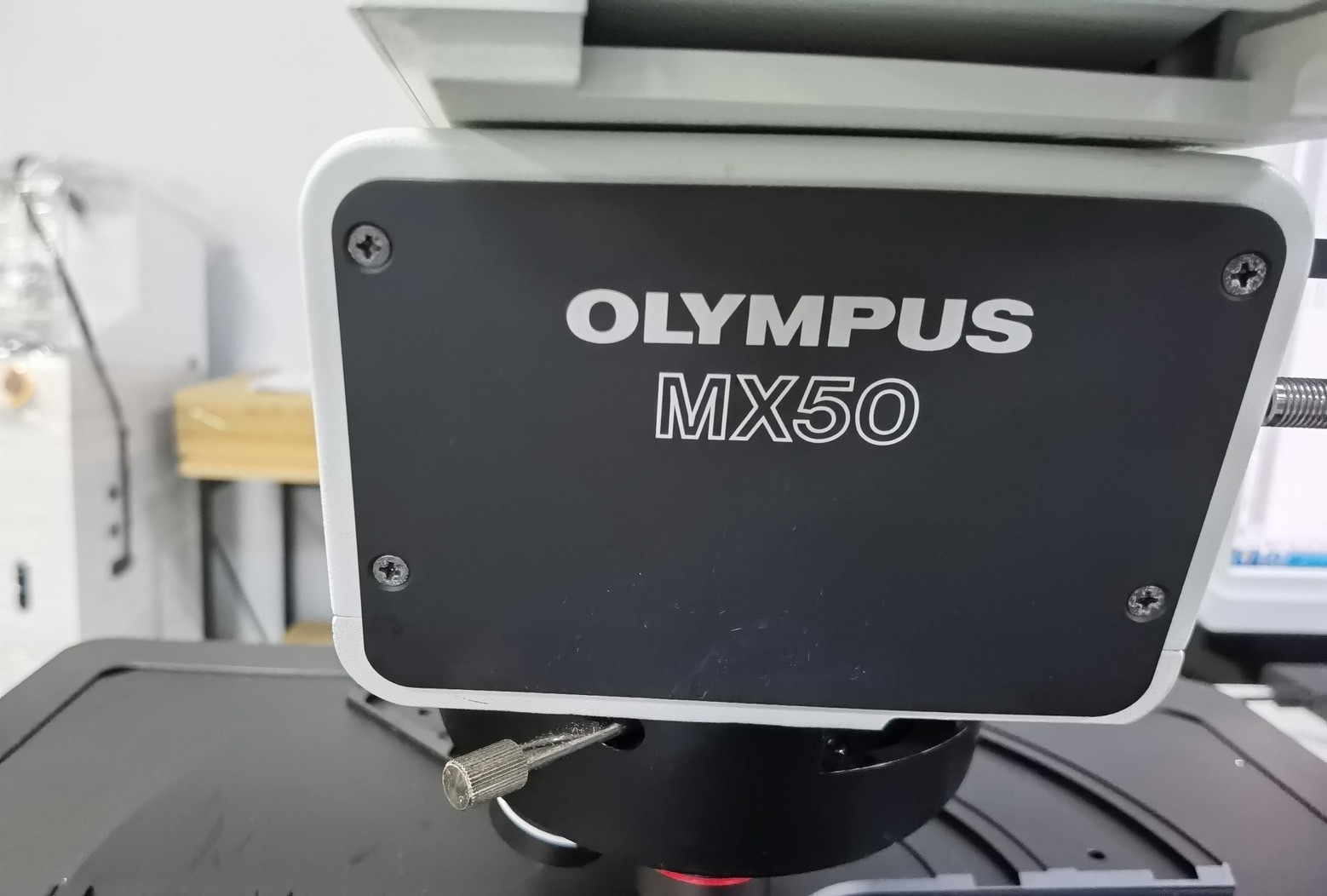 Photo Used OLYMPUS MX-50 For Sale