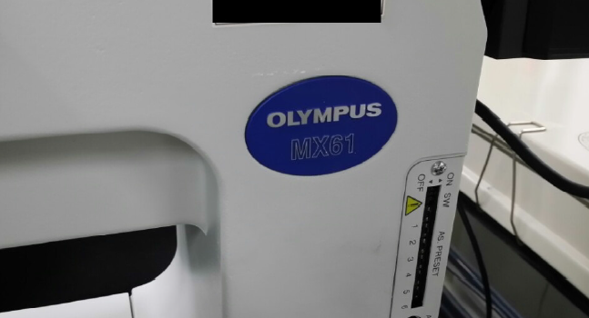 图为 已使用的 OLYMPUS MX61-F 待售