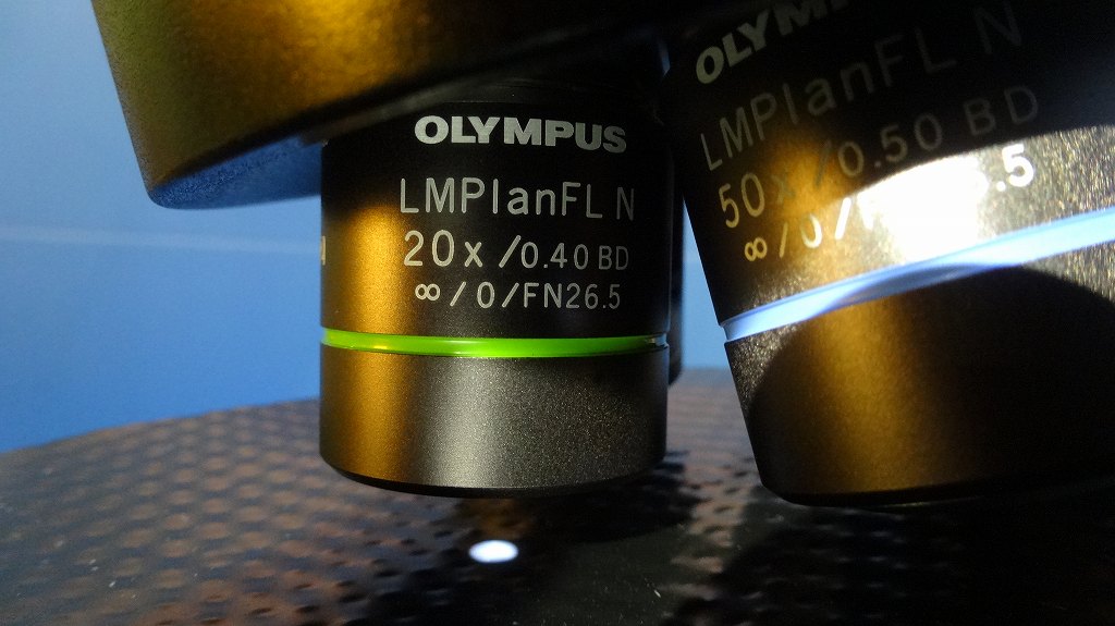 Photo Used OLYMPUS MX61-F For Sale