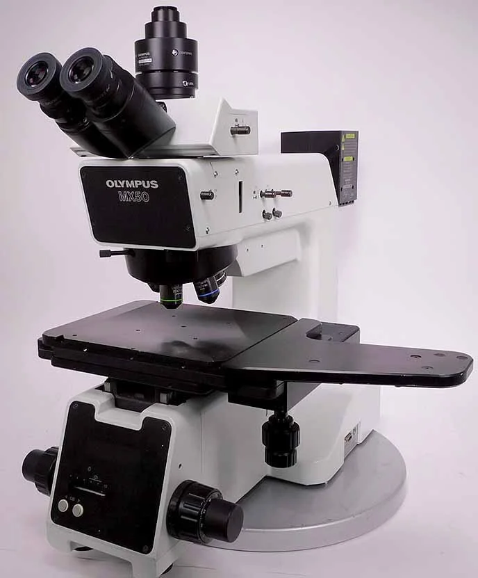 OLYMPUS MX50 Microscope used for sale price #9412503 > buy from CAE