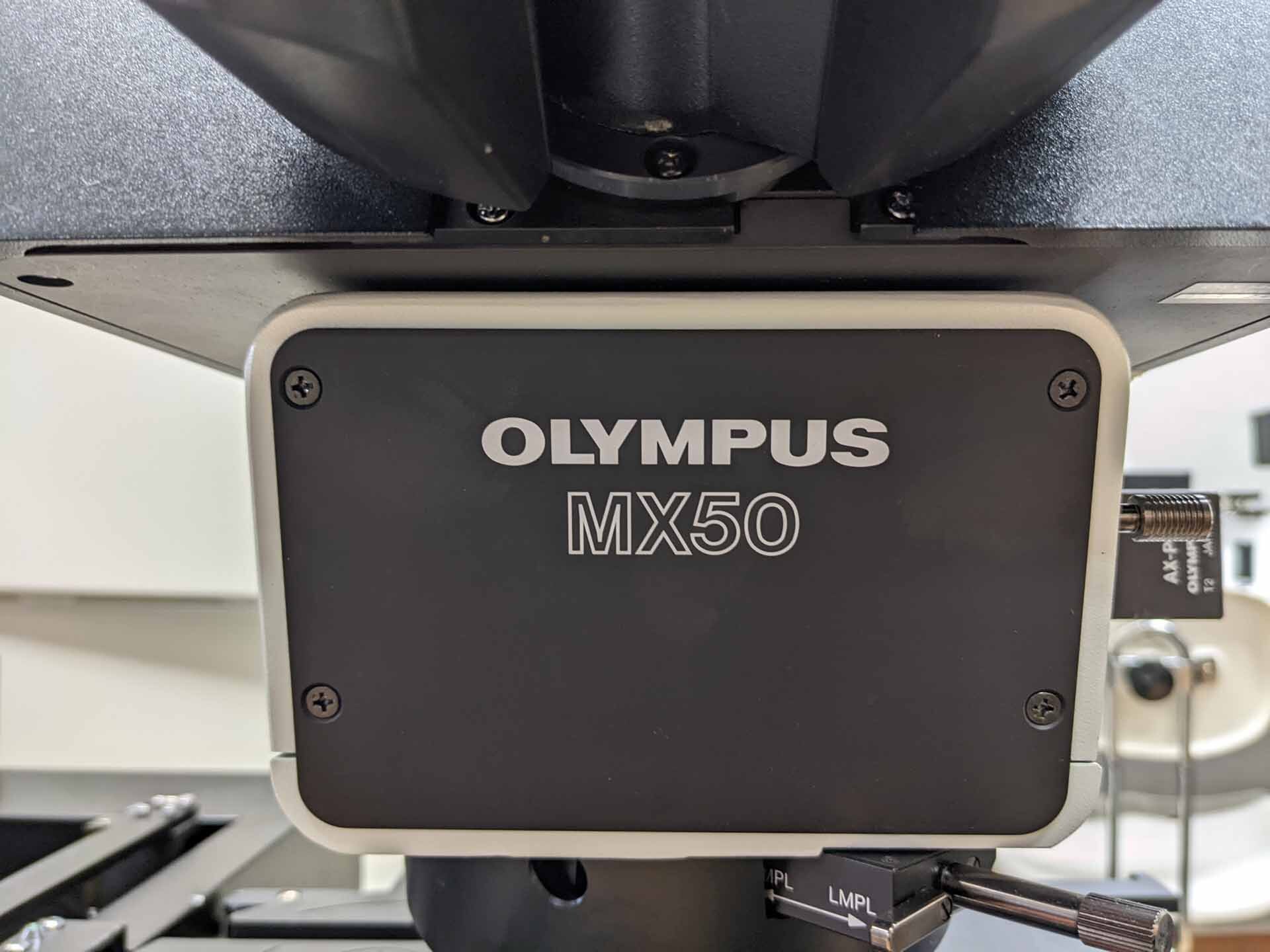 Photo Used OLYMPUS MX50A-F For Sale