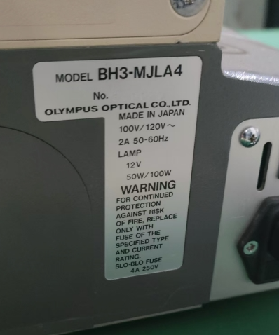 圖為 已使用的 OLYMPUS MX50A-F 待售