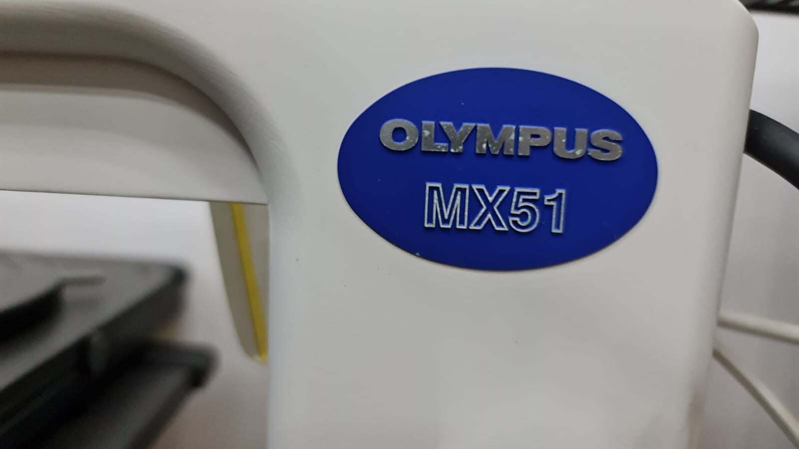 Photo Used OLYMPUS MX51-F For Sale