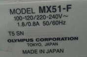 사진 사용됨 OLYMPUS MX51-F 판매용