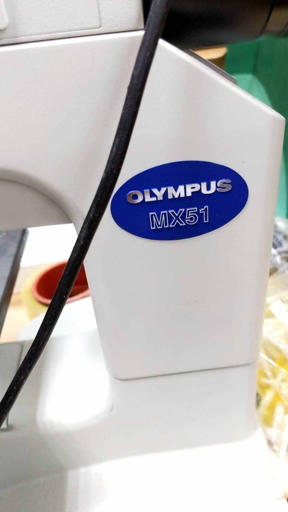 Photo Used OLYMPUS MX51 For Sale