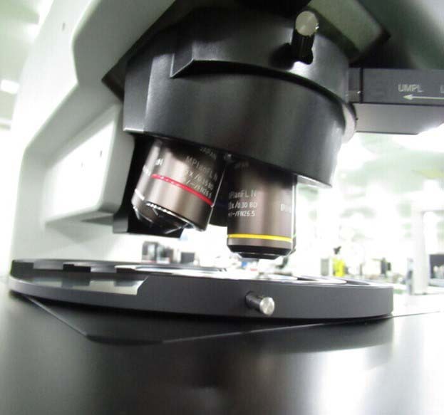 Photo Used OLYMPUS MX61-F For Sale
