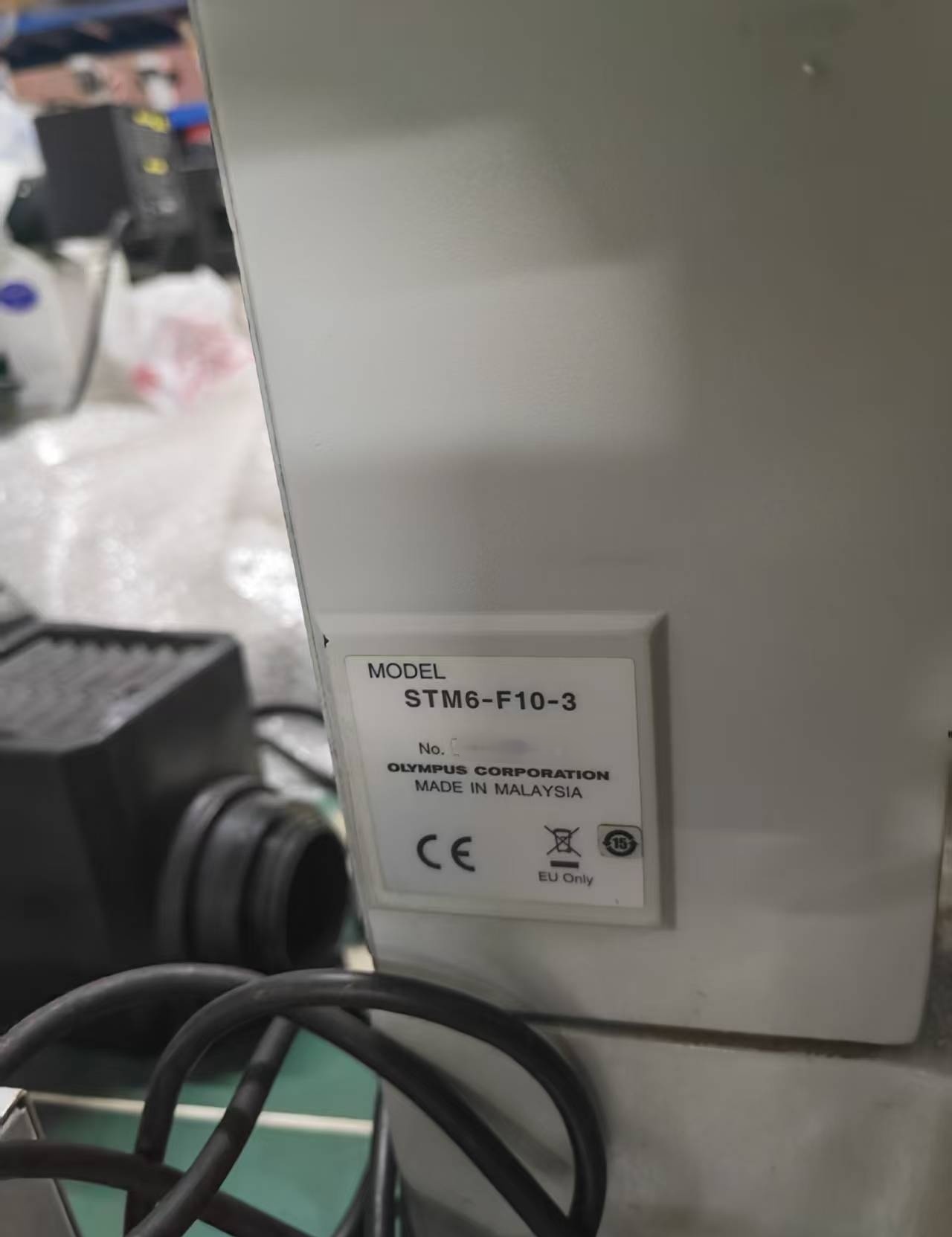 Foto Verwendet OLYMPUS STM6-F10-3 Zum Verkauf