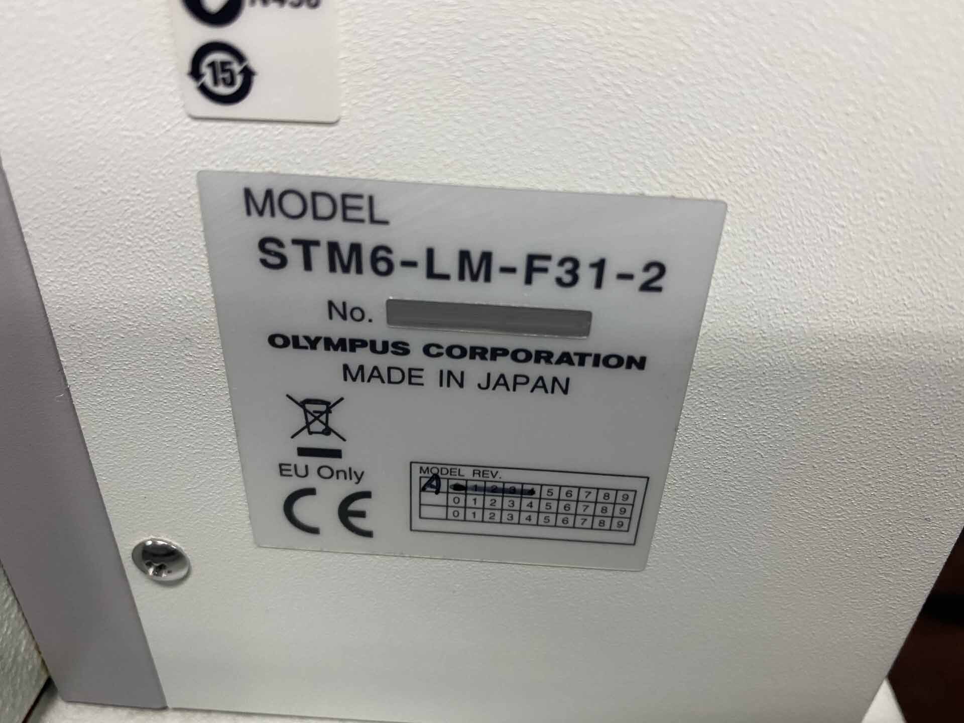 Photo Utilisé OLYMPUS STM6-LM À vendre