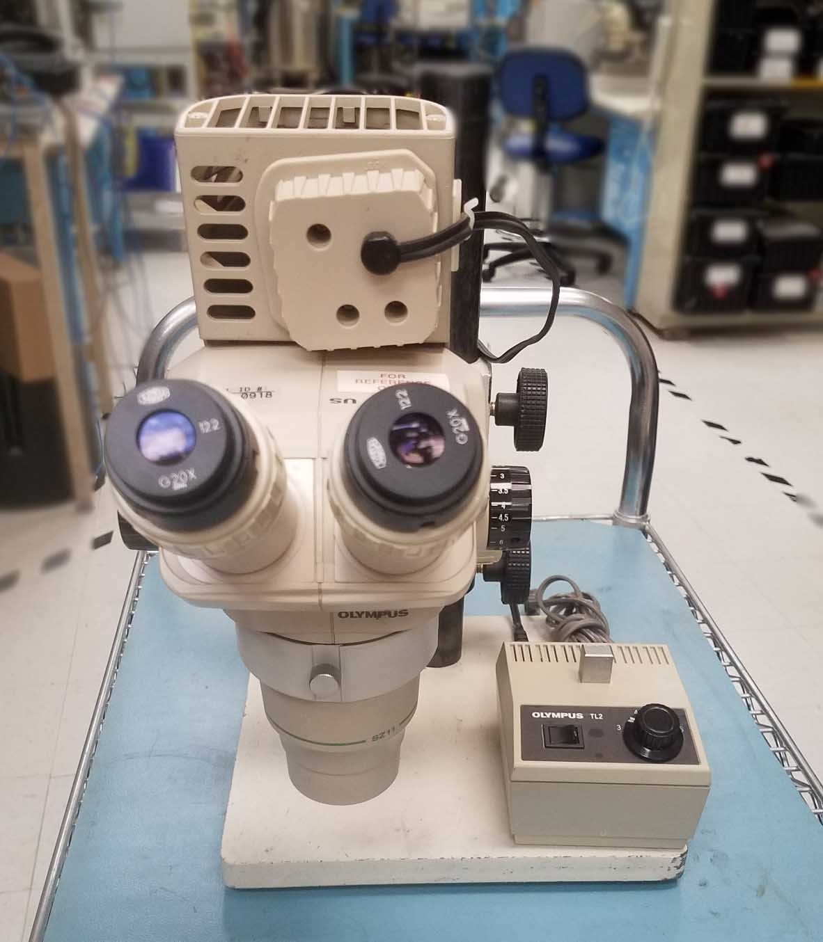 OLYMPUS SZ 11 Microscope used for sale price #9240211 > buy from CAE