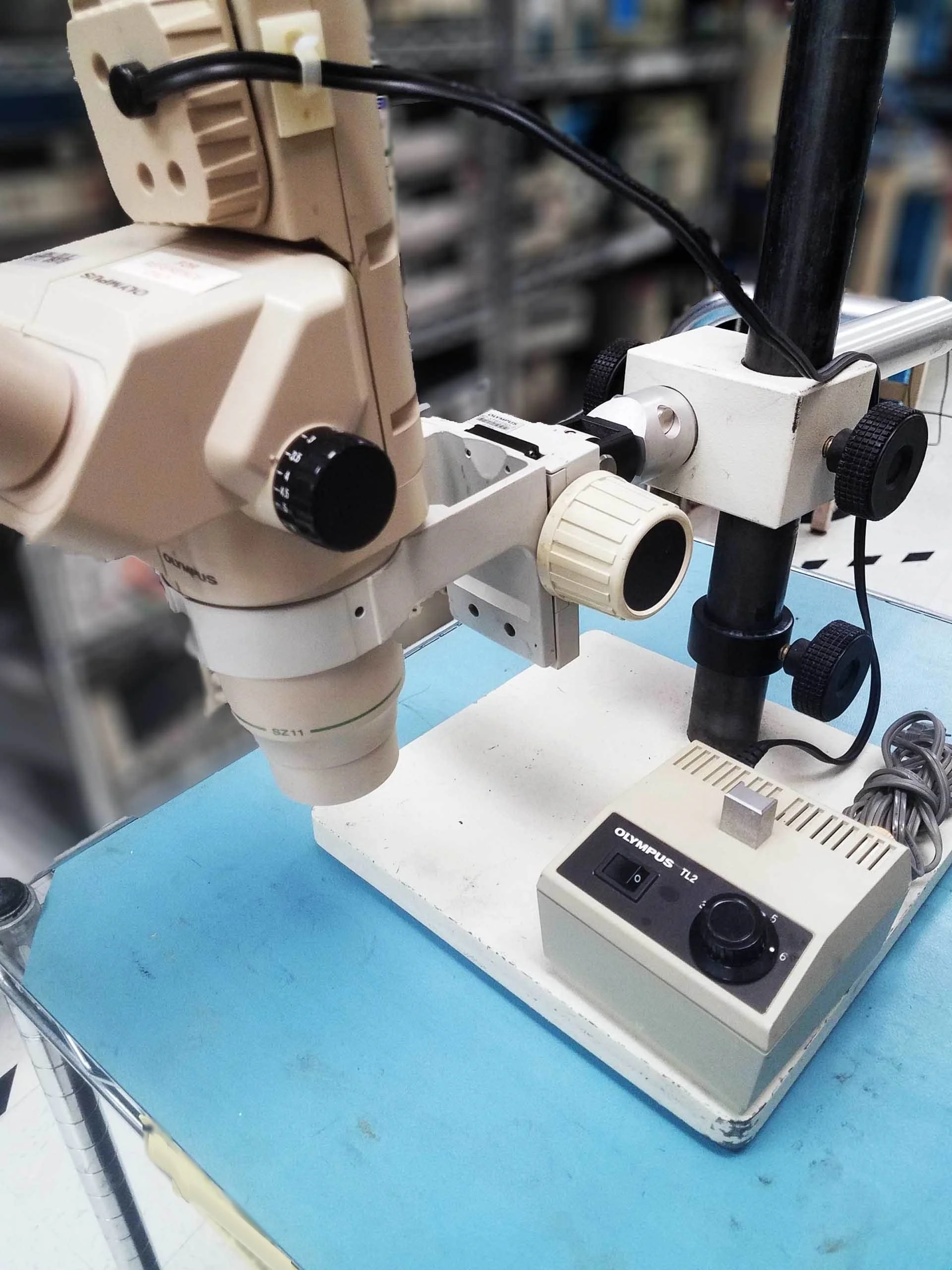 OLYMPUS SZ 11 Microscope used for sale price #9240211 > buy