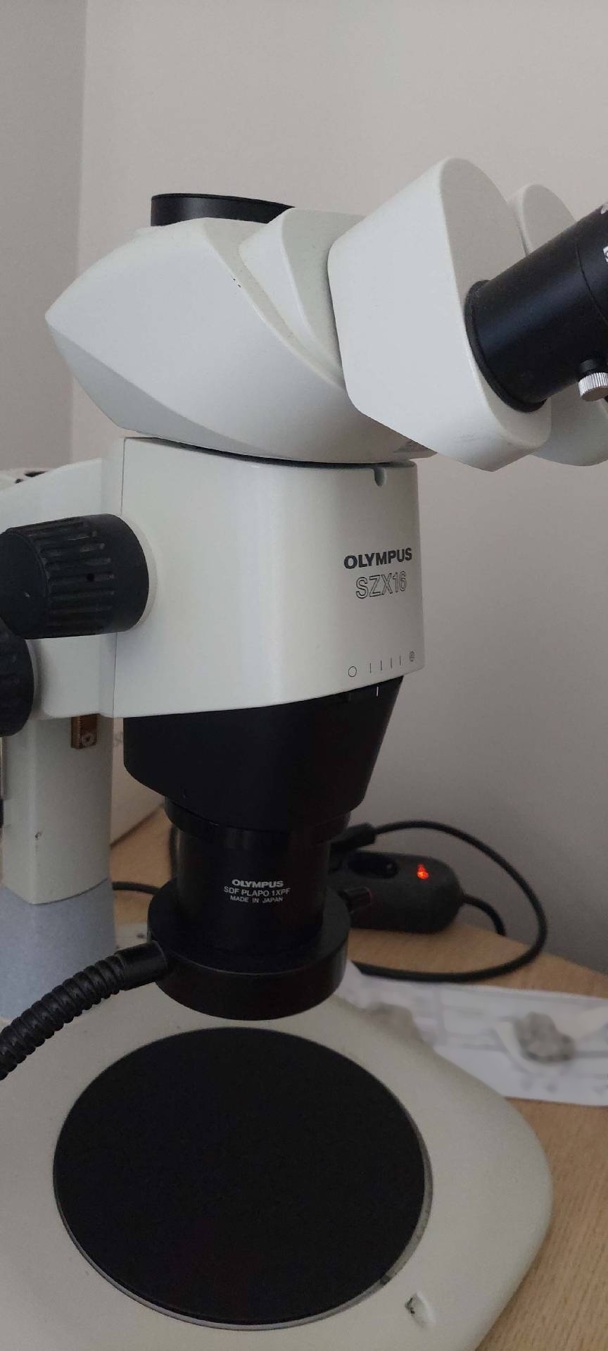 사진 사용됨 OLYMPUS SZX 16 판매용