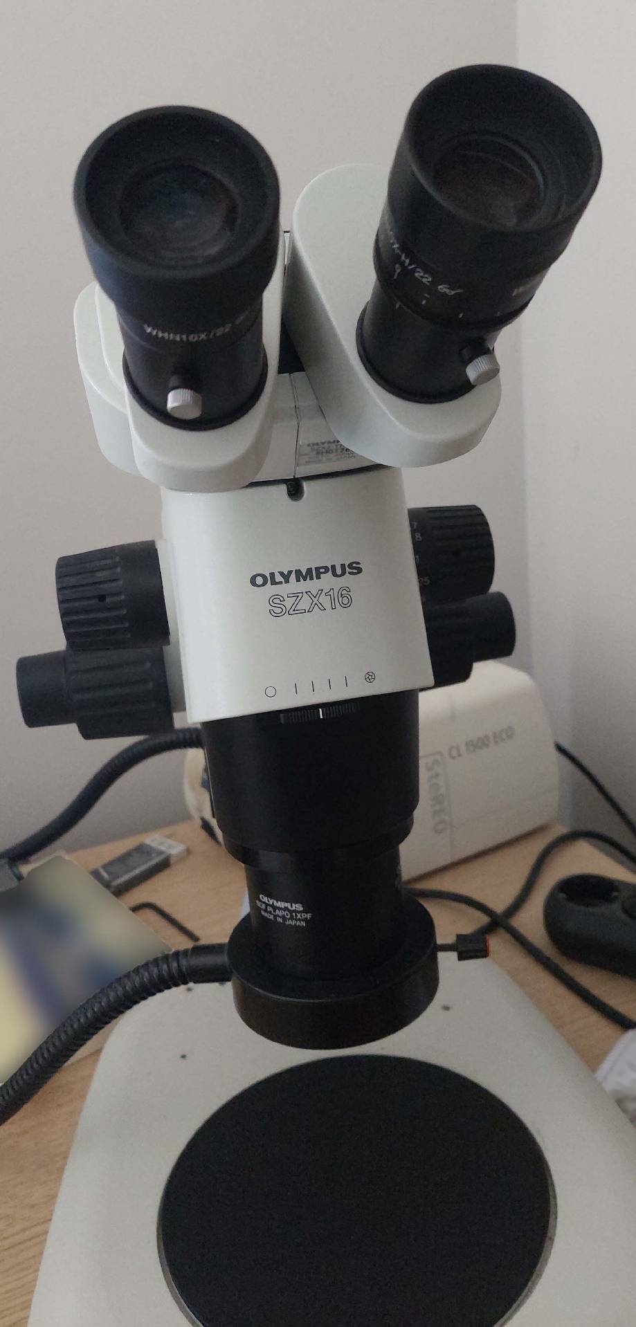 사진 사용됨 OLYMPUS SZX 16 판매용