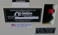 Photo Used OMEGA ENGINEERING CT485B-110V For Sale