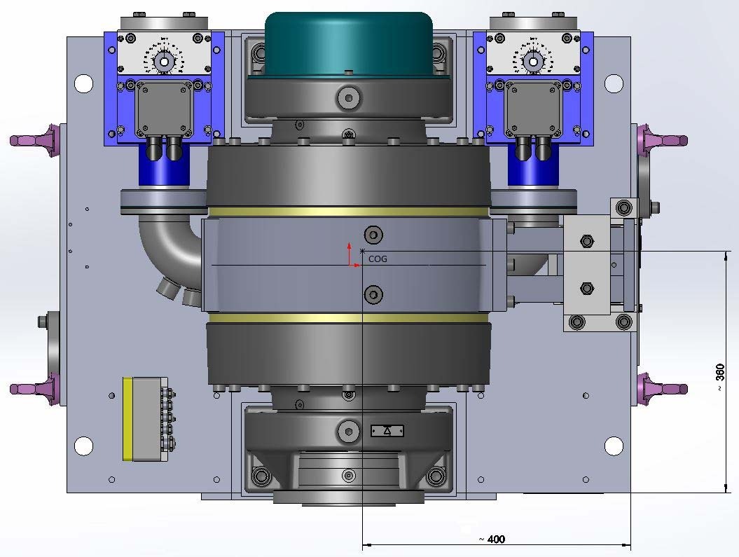 图为 已使用的 OMEGA 1000 S1-PTO 待售