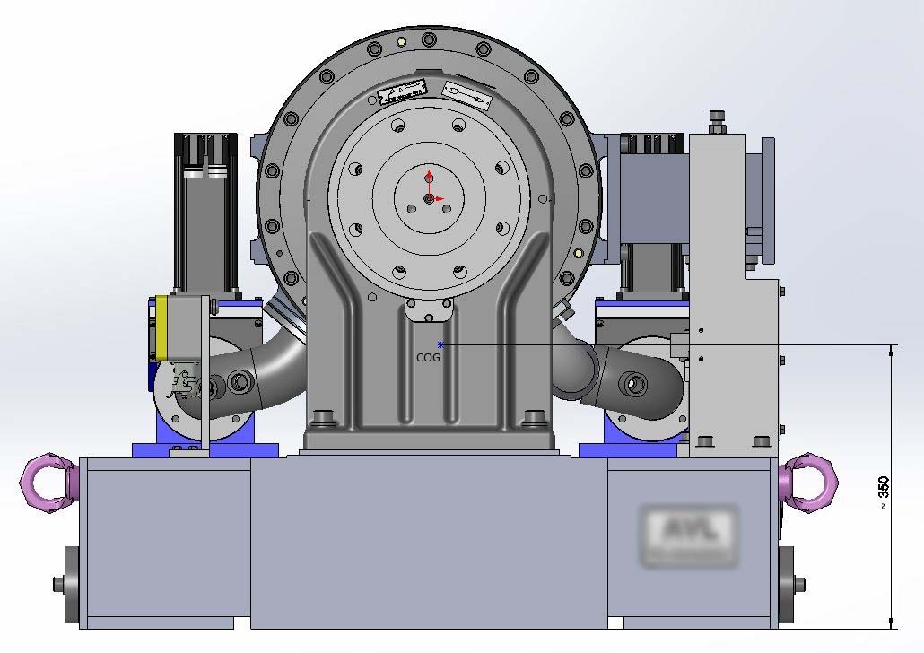 图为 已使用的 OMEGA 1000 S1-PTO 待售
