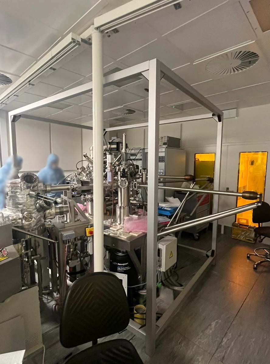 Foto Verwendet OMICRON NanoSAM Lab Zum Verkauf