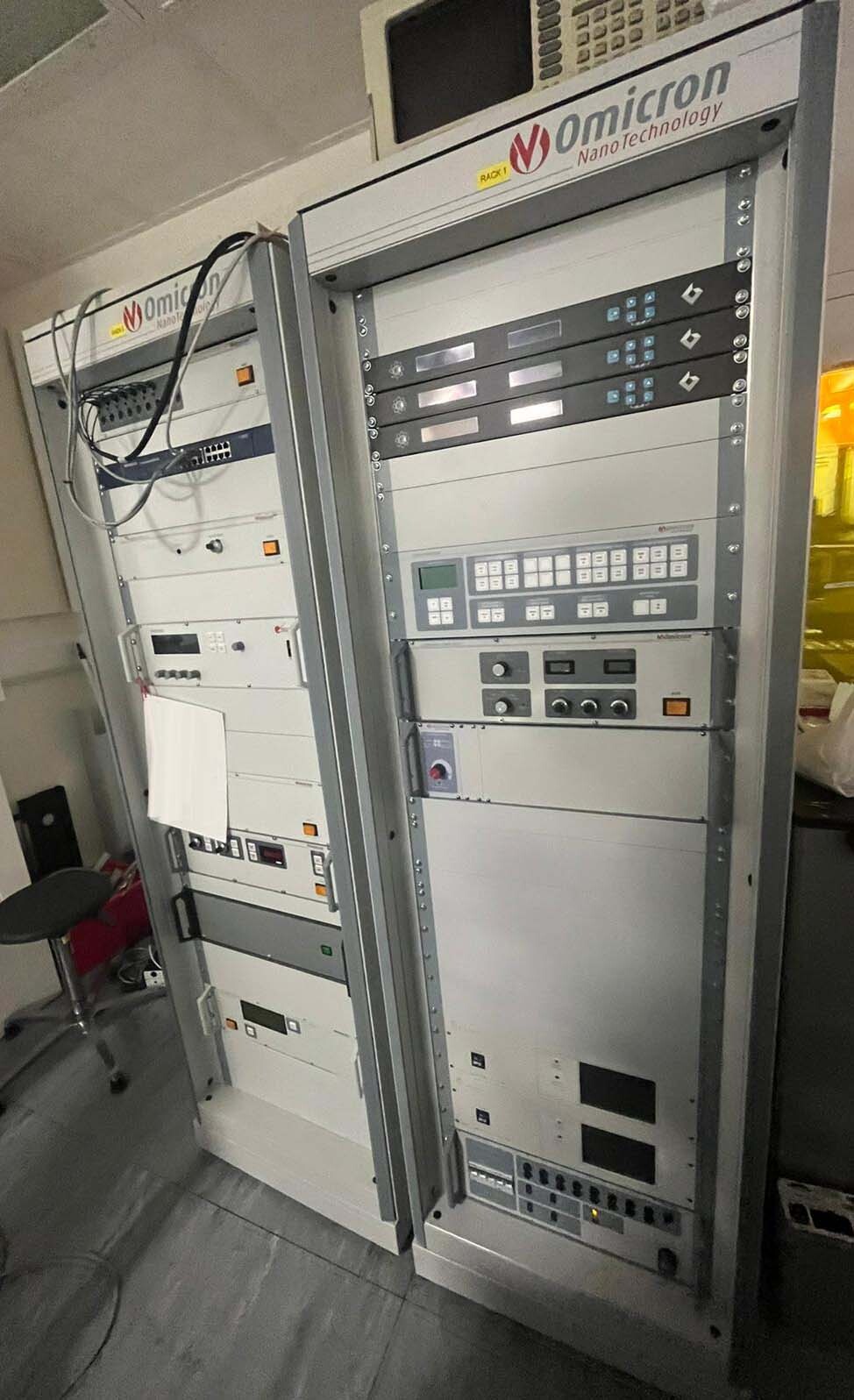 Foto Verwendet OMICRON NanoSAM Lab Zum Verkauf