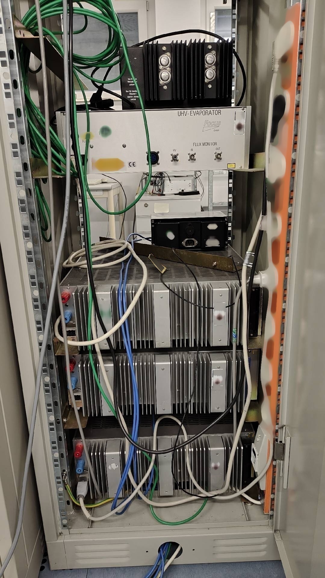 사진 사용됨 OMICRON STM 판매용