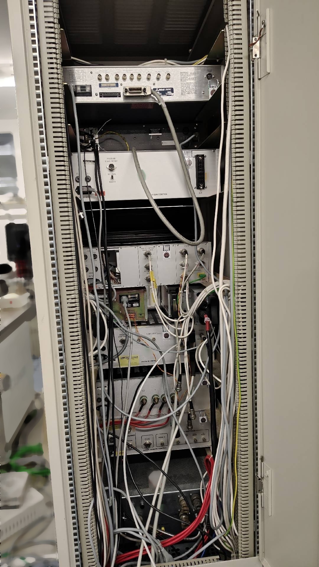 사진 사용됨 OMICRON STM 판매용