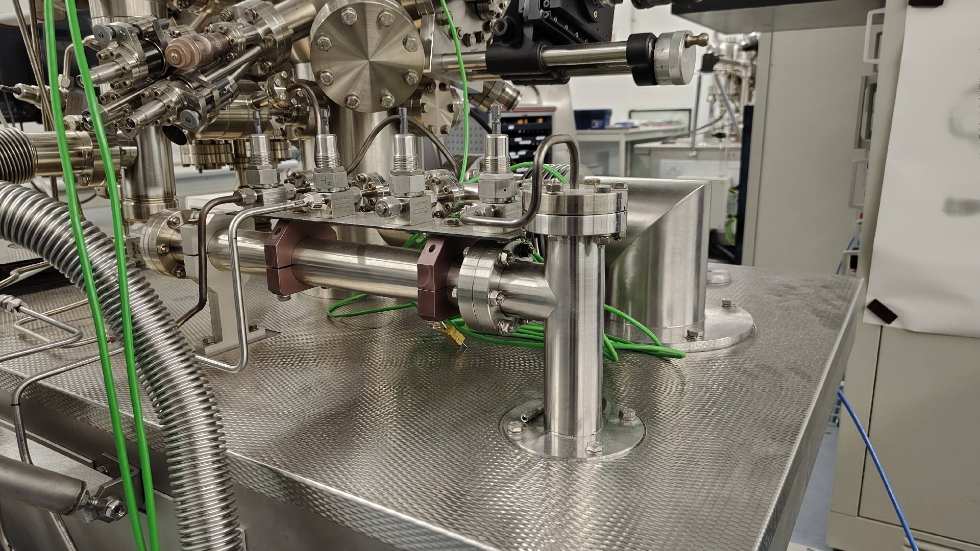 사진 사용됨 OMICRON STM 판매용