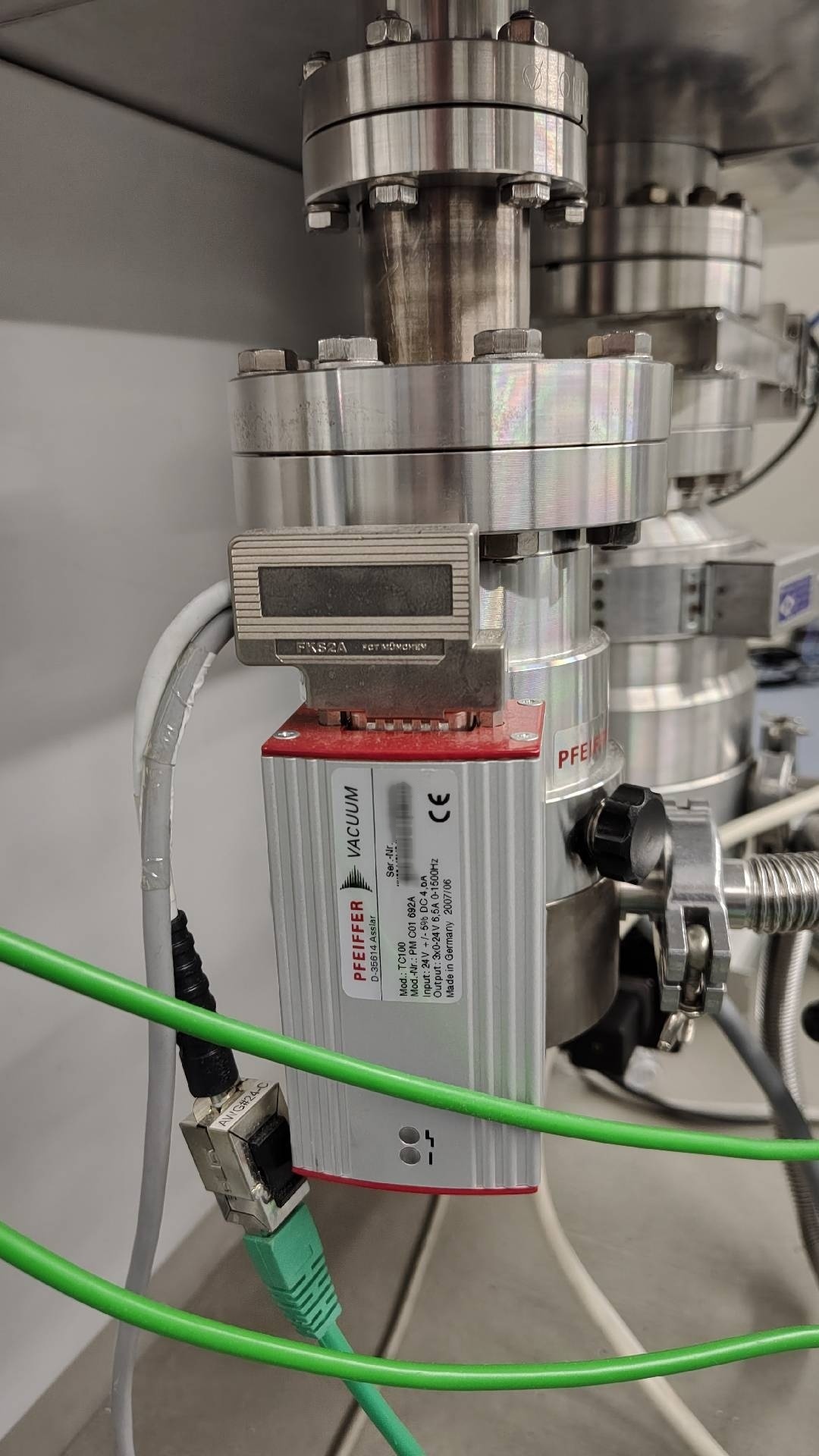 사진 사용됨 OMICRON STM 판매용