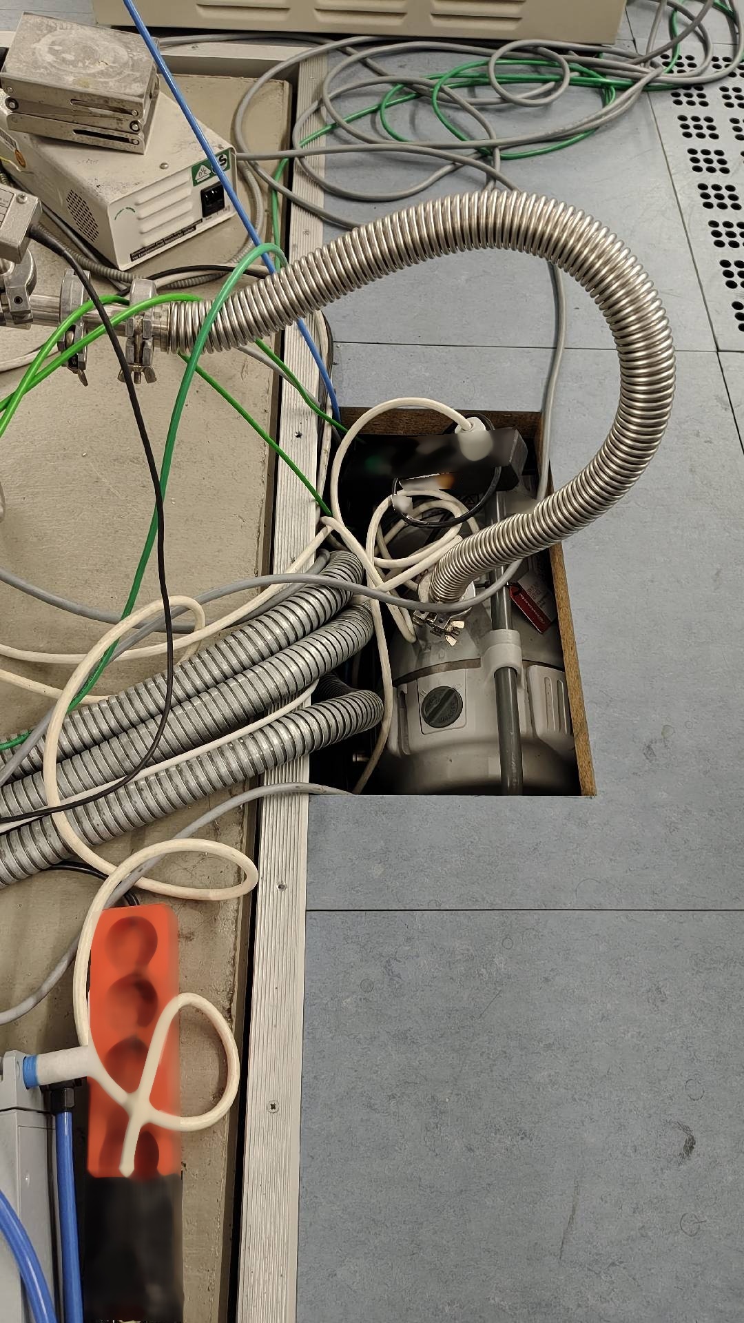 사진 사용됨 OMICRON STM 판매용