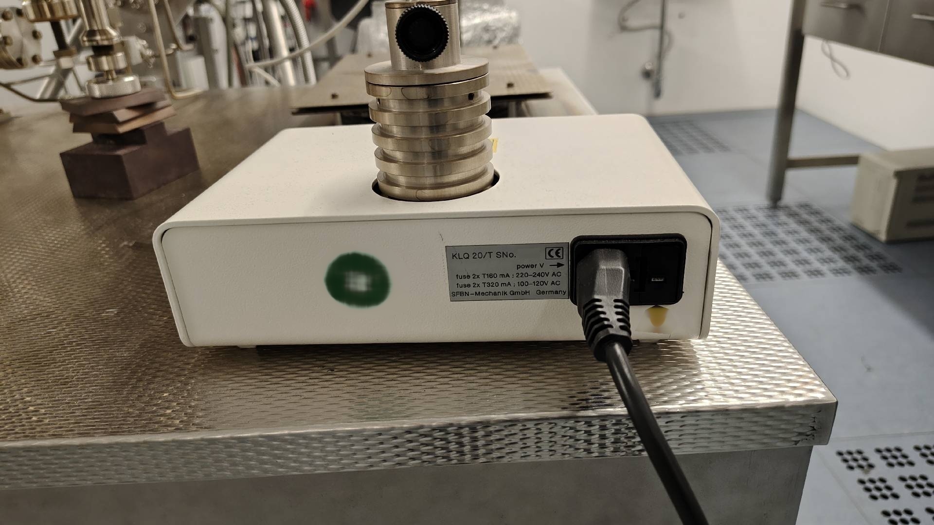 사진 사용됨 OMICRON STM 판매용