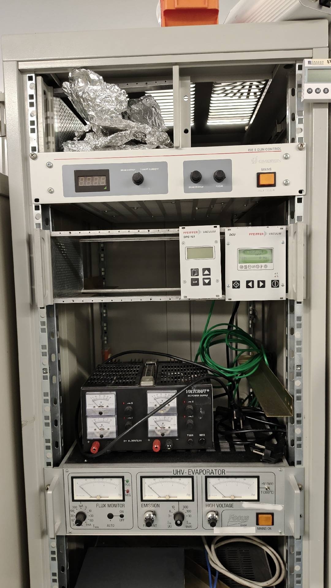 사진 사용됨 OMICRON STM 판매용
